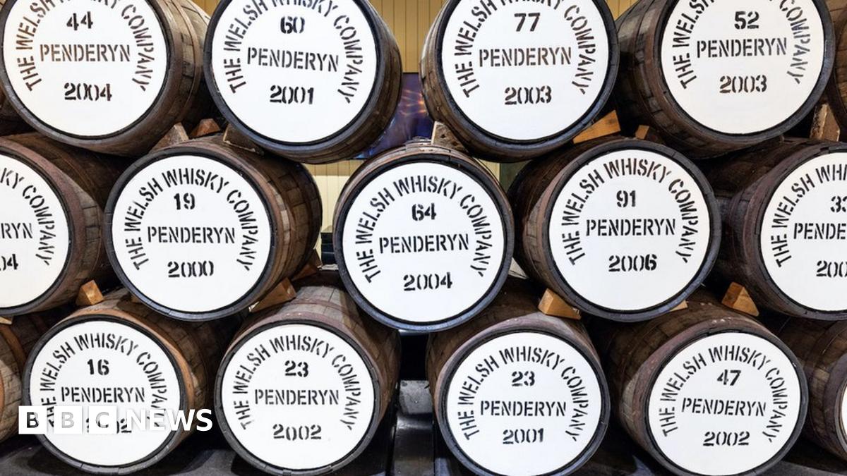 DaMhile's tweet card. Iechyd da! Single malt Welsh whisky awarded protected status like Caerphilly Cheese.