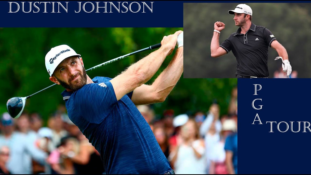 highskillsvibes's tweet card. Dustin Johnson amazing golf swing motivation! #golf #golfswing...