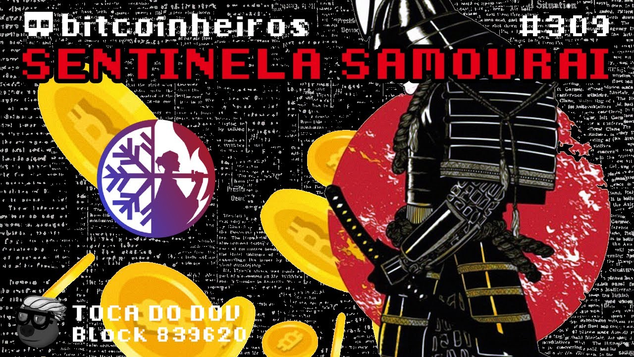 AlexEmidio7's tweet card. Sentinel para usar a Samourai como carteira fria offline airgap