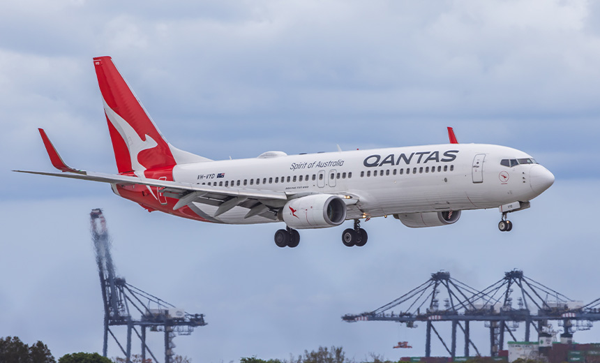 JayJay_Tech's tweet card. Two airport contractors in India used multiple airline ticketing systems to fraudulently access the account details of about 800 Qantas airline customers to steal