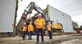 KaoDataDC's tweet card. Will host 40MW across 25,900 sqm