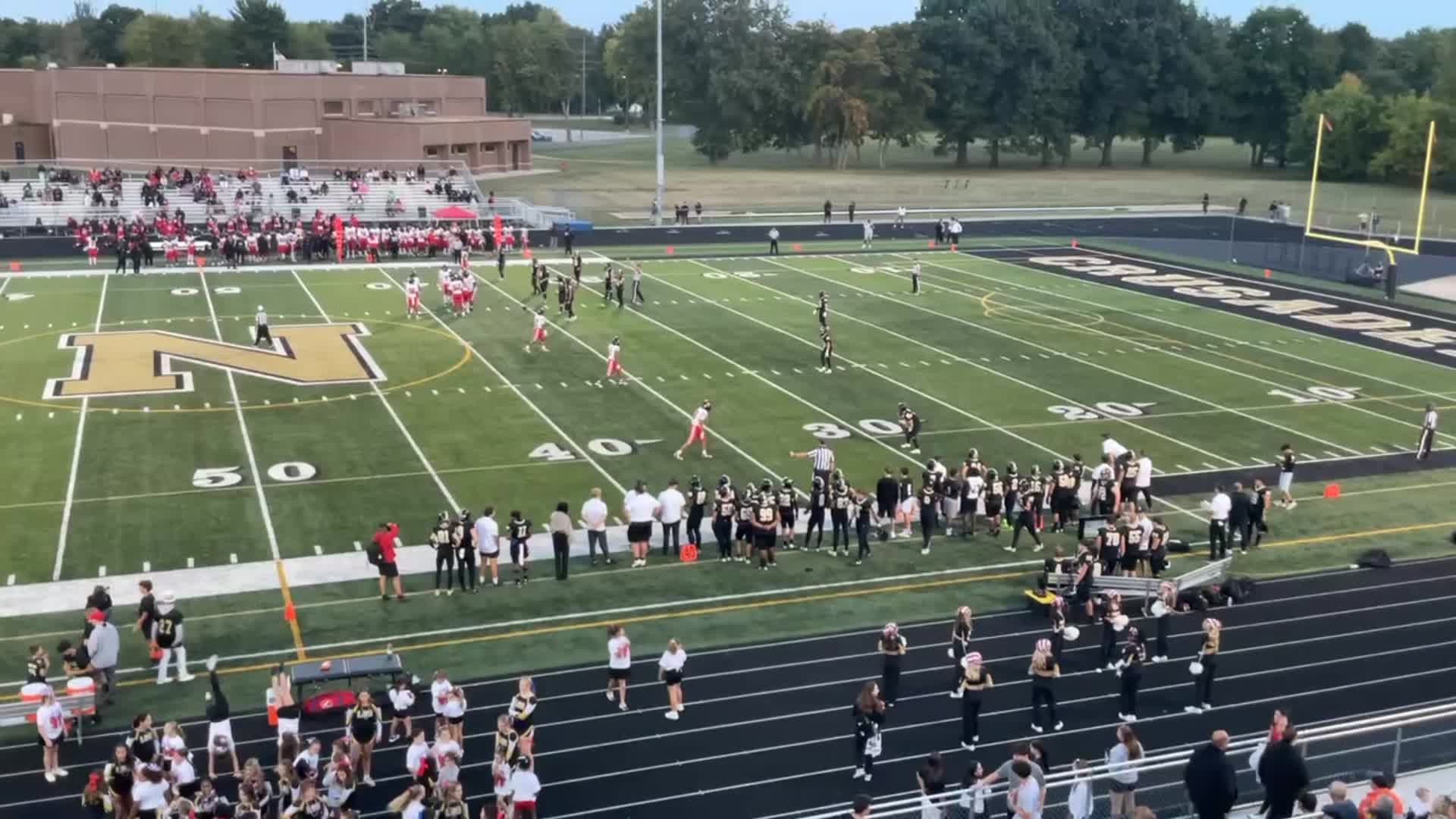 ReginalFeldner's tweet card. Senior Highlights