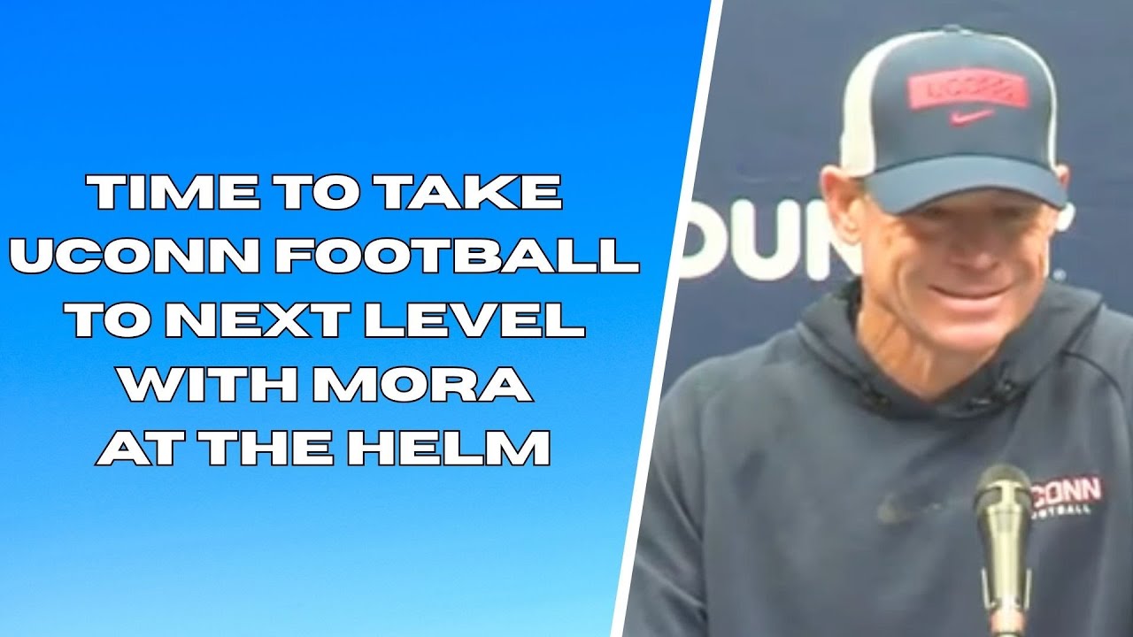 joshcaleb27's tweet card. UConn football ready for next step