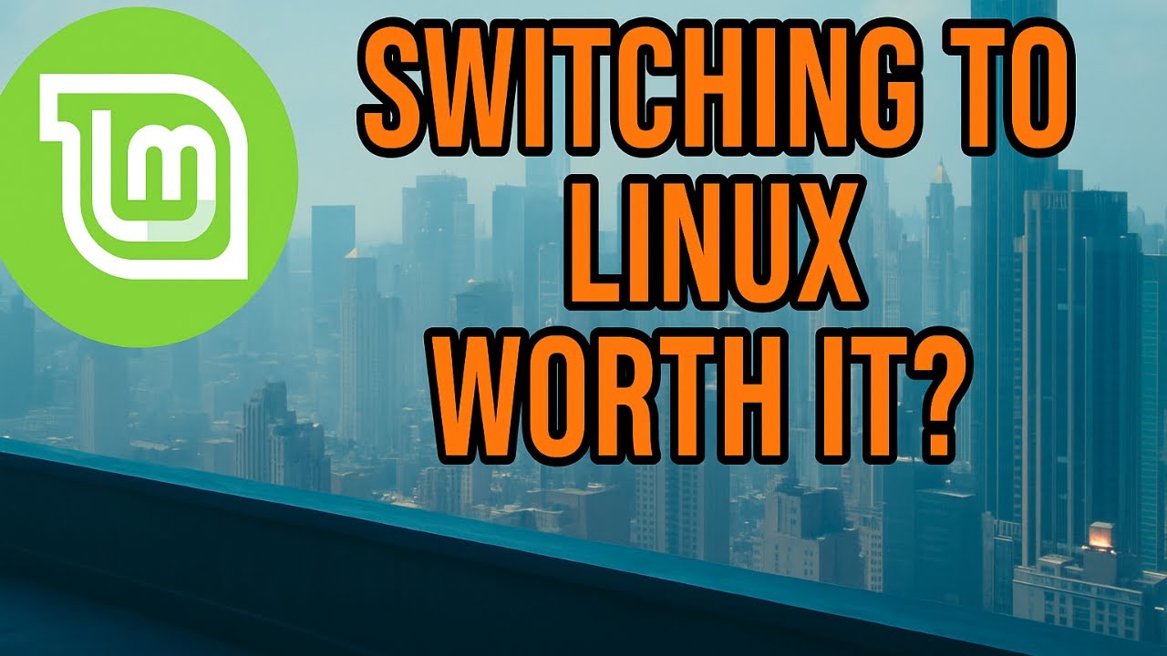 AllThingsIT117's tweet card. Thinking of Leaving Windows? Try Linux Mint!