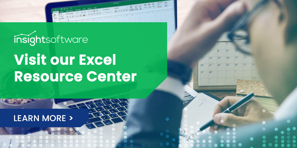 BizNetSoftware's tweet card. Excel Resources