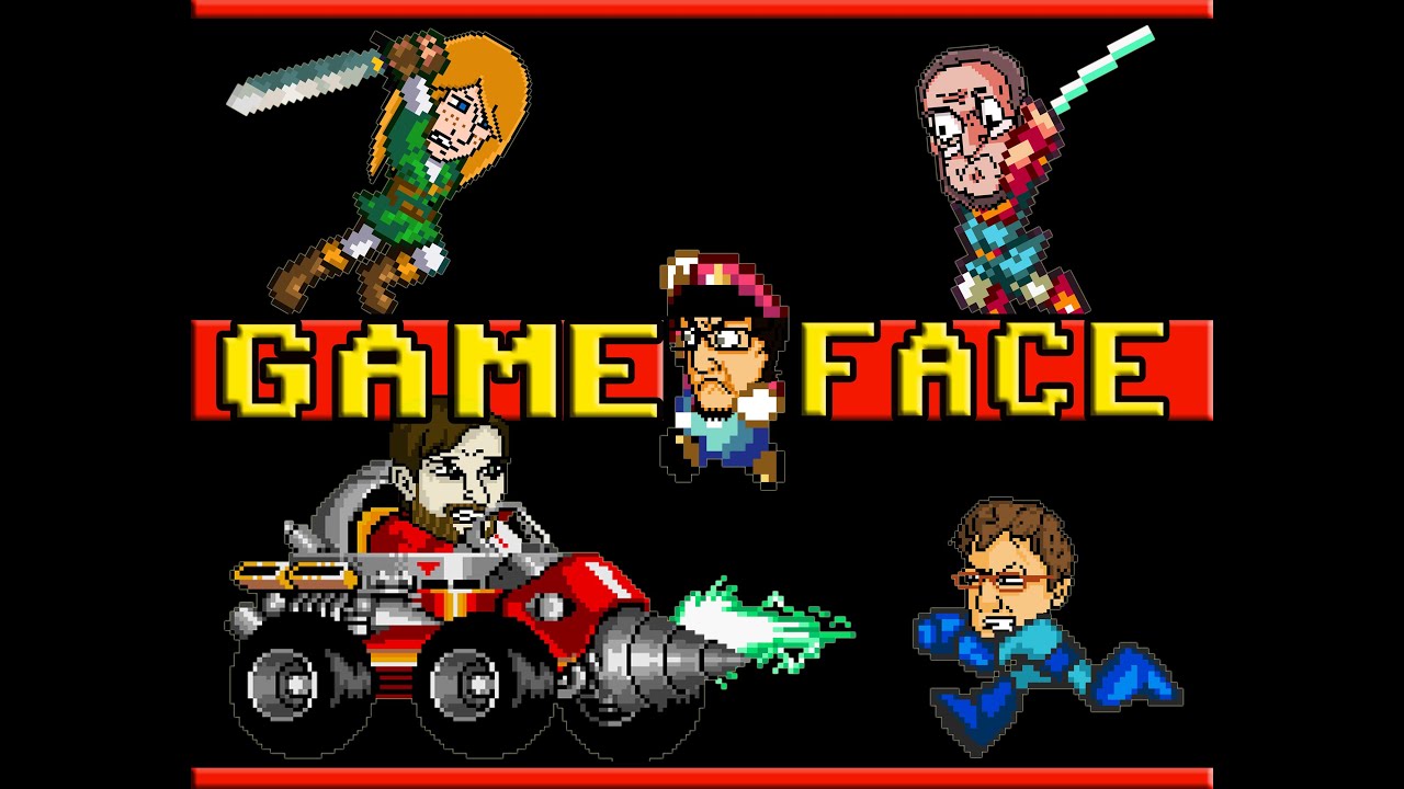 GameFaceMax's tweet card. GameFace Channel Trailer - Friends Playing Games (A Let's Play...