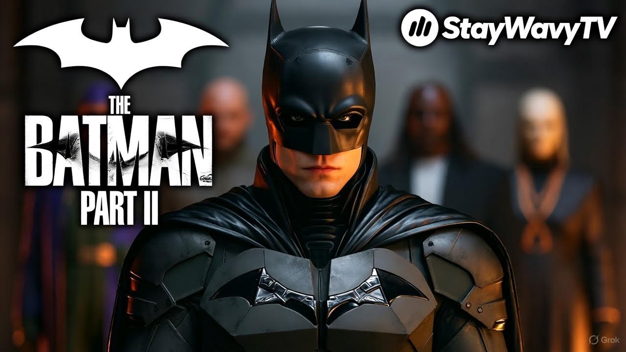 dazechrisdior's tweet card. 3 VILLAINS THAT MIGHT BE IN THE BATMAN 2!