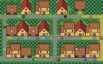 js13kGames's tweet card. Afterlife