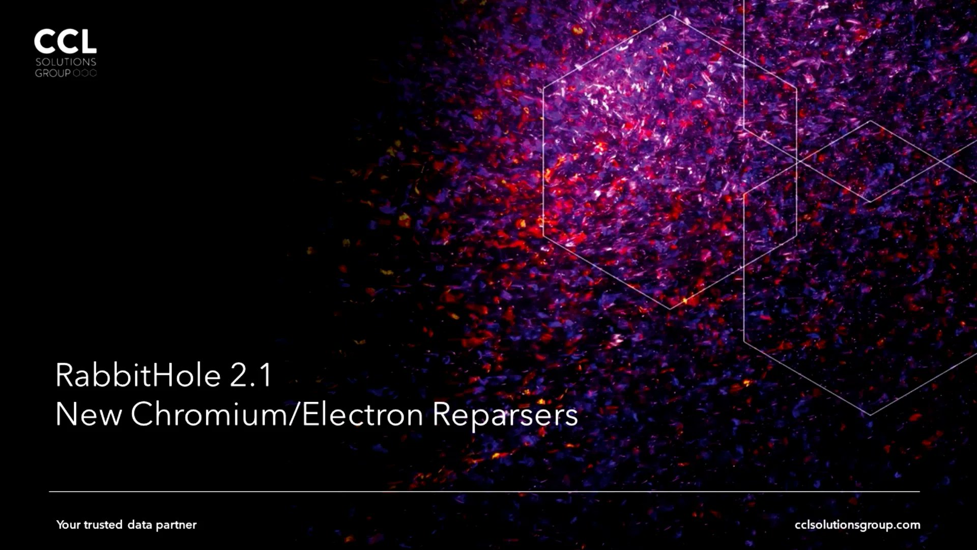 CCL_Solutions's tweet card. RabbitHole 2.1 - New Chromium / Electron Reparsers