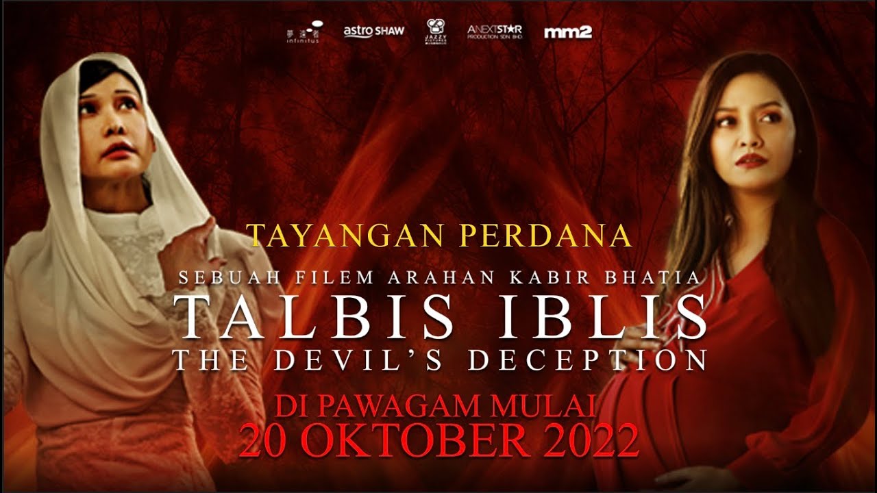 AstroShaw's tweet card. Tayangan Perdana - Talbis Iblis | Mulai 20 Oktober 2022