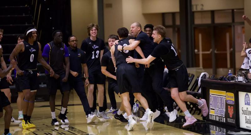 UNK_Athletics's tweet card. Kearney, Neb. – Senior transfer Wade Williams tallied a put back bucket at the buzzer the help Nebraska Kearney beat ninth-ranked Southwest Minnesota State, 77-75, Sunday evening in Hays, Kan.