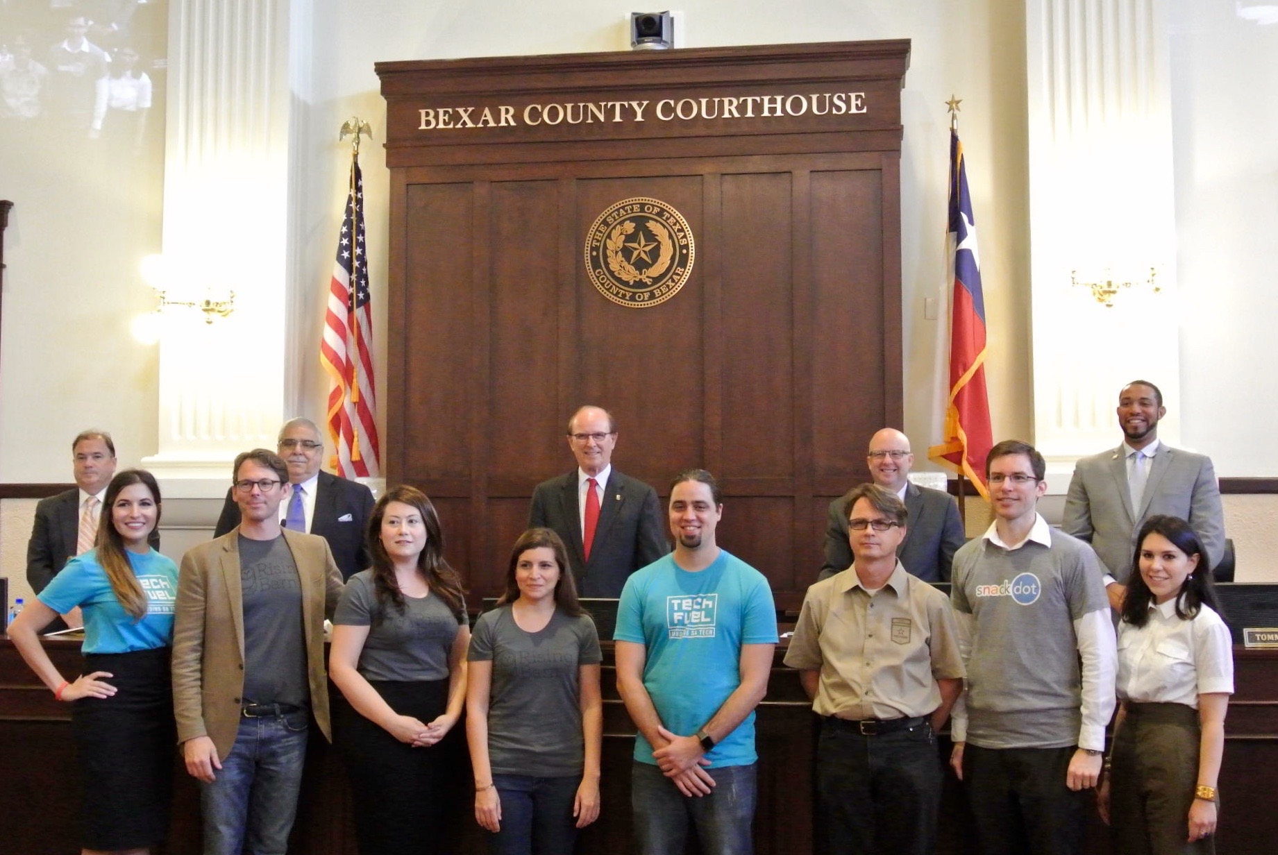 TurnerLogic's tweet card. Bexar County is starting to see some of the first fruits from its $1 million Innovation Fund established last year. The fund aims to bring new startups to the County, provide funding for local...