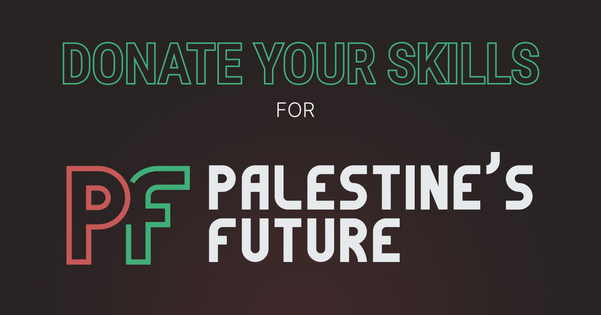 mohamed_riddler's tweet card. Palestine’s Future is a community initiative matching 1,000 young tech talents in Palestine with 1,000 professionals wanting to make a difference.