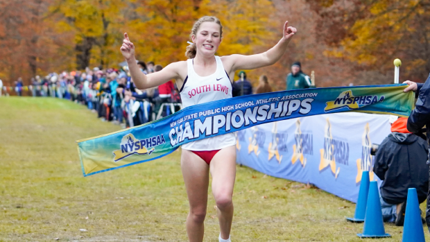 MileSplitNY's tweet card. Just like that, and the State Meet is over. But the story isn\'t done for 18 teams from the NYSPHSAA Federation.