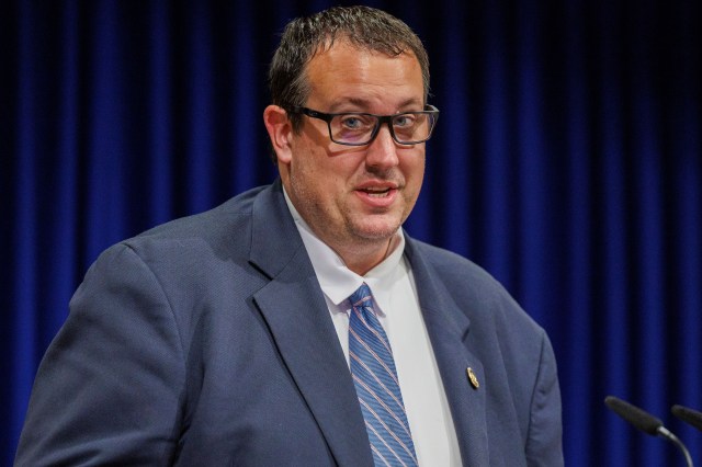 RepGrove's tweet card. (WHTM) — As partisan divide keeps Pennsylvania the only state without a complete budget, one lawmaker decided to go through each proposal line by line, and he found there’s plenty of ro…