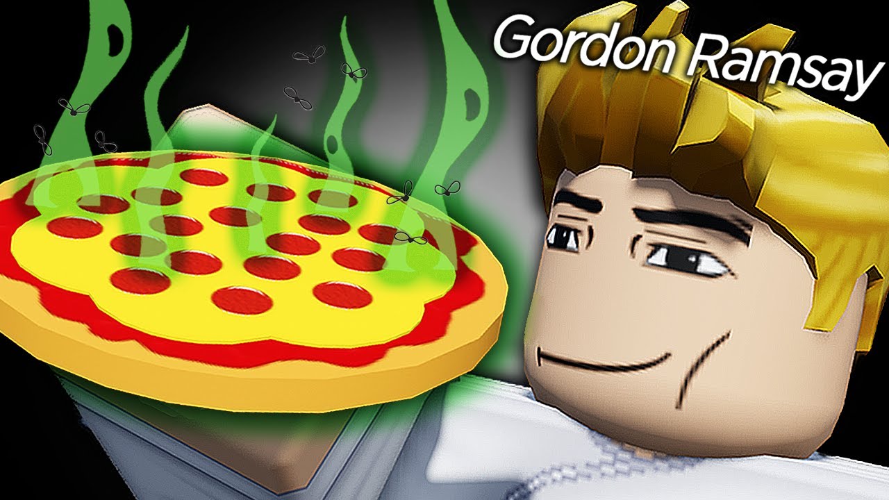 Dued1_Roblox's tweet card. ROBLOX Kitchen Nightmares (Work at a Pizza Place)