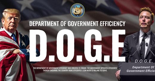 doge_eth_gov's tweet card. DOGE GOV is a community-run memecoin based on the DOGE. We use the power and virality of memes to help spread the good word about DOGE's latest work.