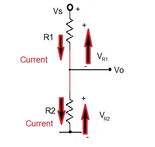 circuitbasics's tweet card. Learn about voltage dividers and their practical applications. Also see how to calculate voltage drop, resistance, current, and output voltage in a voltage divider.