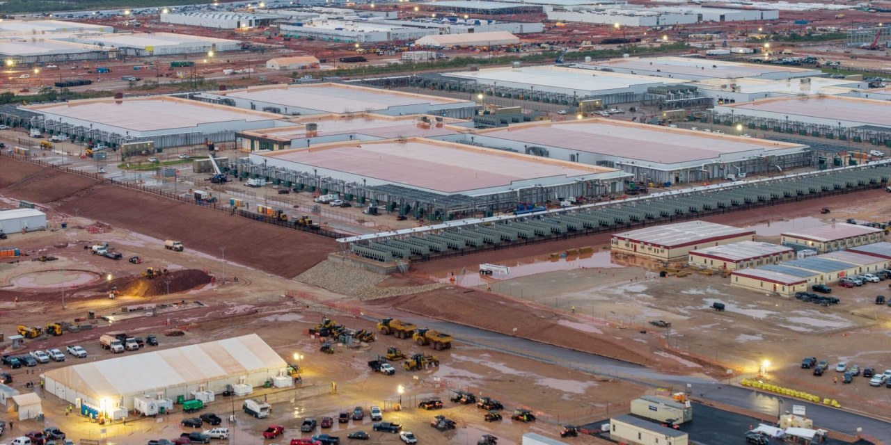 WSJGraphics's tweet card. Firms such as Blue Owl Capital have raised trillions in investing firepower. The artificial-intelligence build-out is a perfect match, though warning signs are flashing.