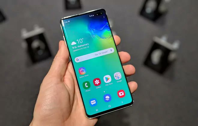 DigitalClick2's tweet card. Junto a los tres Galaxy S10 principales (S10e, S10 y S10+), Samsung ha anunciado también su primer móvil 5G, el Samsung Galaxy S10 5G. Se trata de un modelo ligeramente más dotado