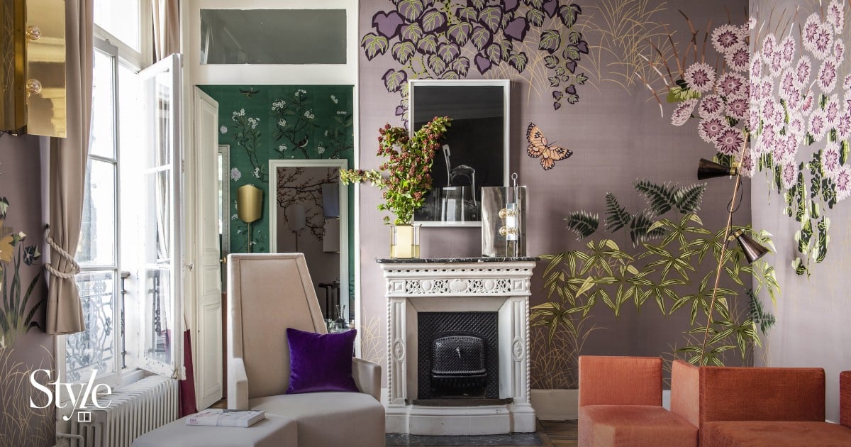 quagga_patterns's tweet card. Tastemakers like Kate Moss and Gwyneth Paltrow, and hip hotels and clubs around the globe, are excited by the trend in custom-made papers that help you stamp your character on your home like never...