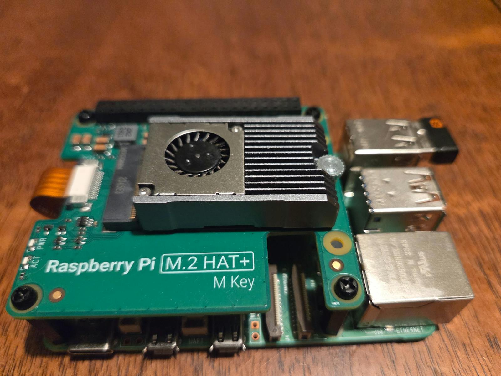 _colonel_panic's tweet card. The M5Stack LLM-8850 Card is an M.2 AI acceleration module that transforms the Raspberry Pi 5 into a capable local AI platform.