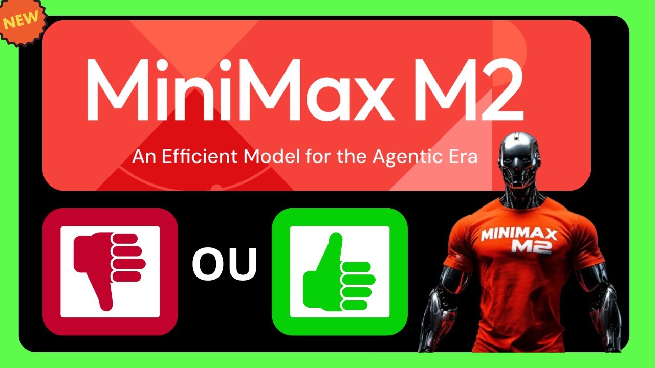 iadigitalweb's tweet card. MiniMax M2 : Nouveau Modèle d’IA Open Source 2025. Benchmarks, tests...