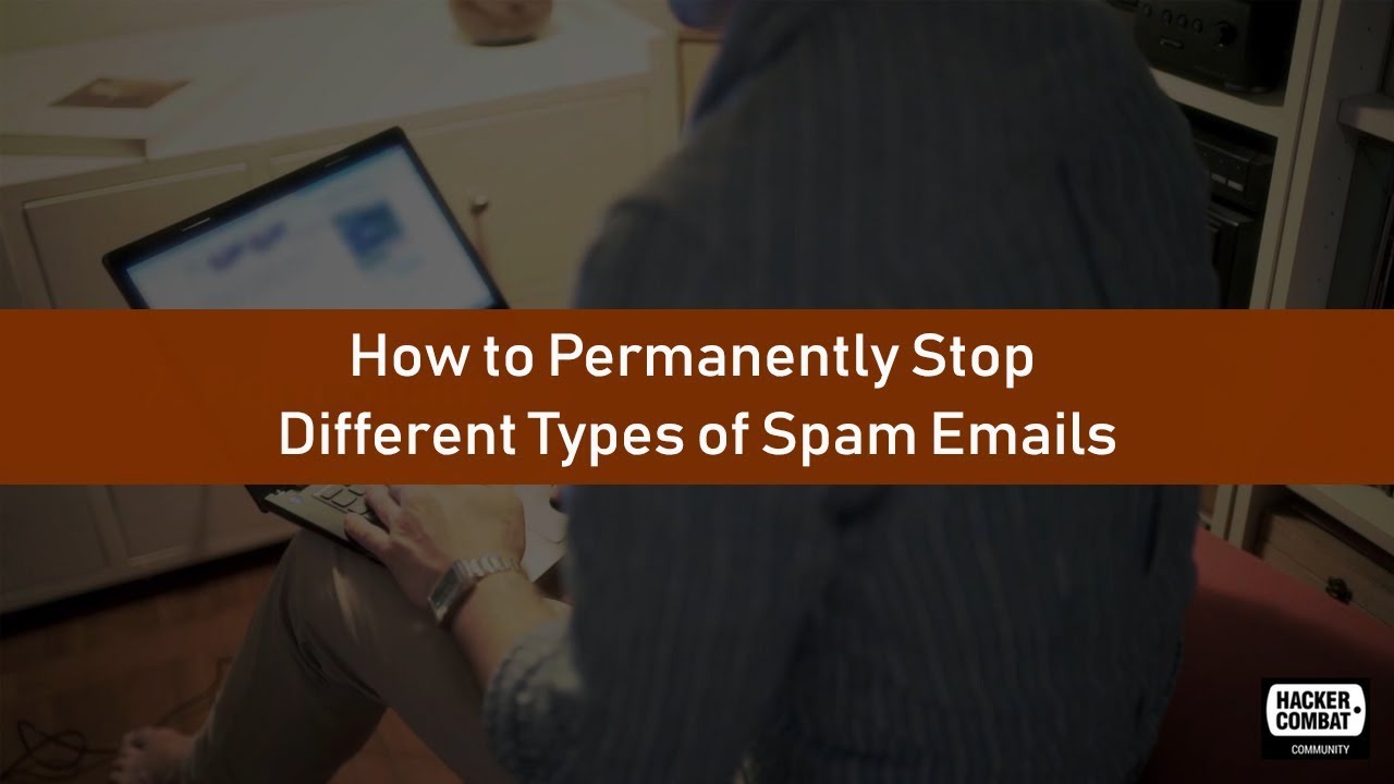 kevinjones_hc's tweet card. How to Permanently Stop Different Types of Spam Emails
