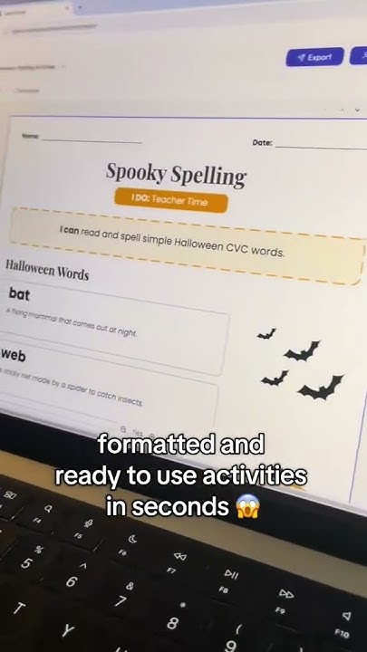 TeachShareAI's tweet card. Perfect low prep Halloween activities for teachers! #teacher #eleme...
