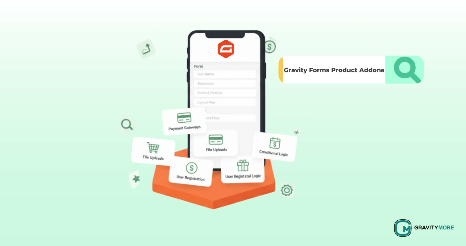 GravityMore's tweet card. Know 10 best Gravity Forms product addons in 2025. Learn features of top Gravity Form addons. Gravity Forms Google spreadsheet addon.