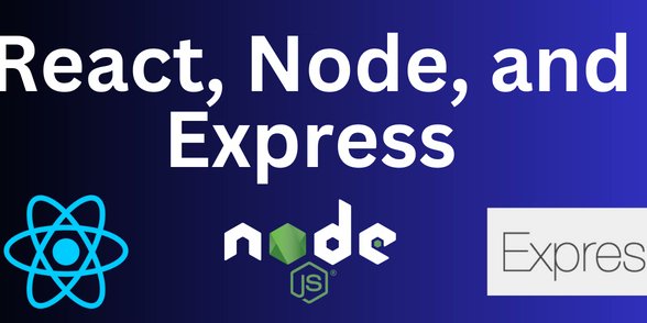 TechCheck1451's tweet card. In this article, I'll show you how to create a project with React, Node, and Express. We'll get the...