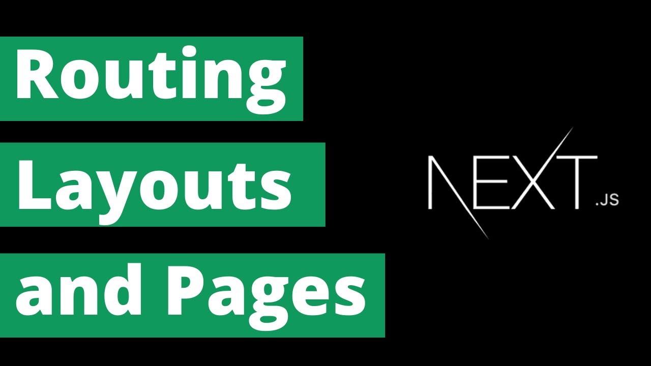 TechCheck1451's tweet card. Pages, Layouts, and Routing in Next.js