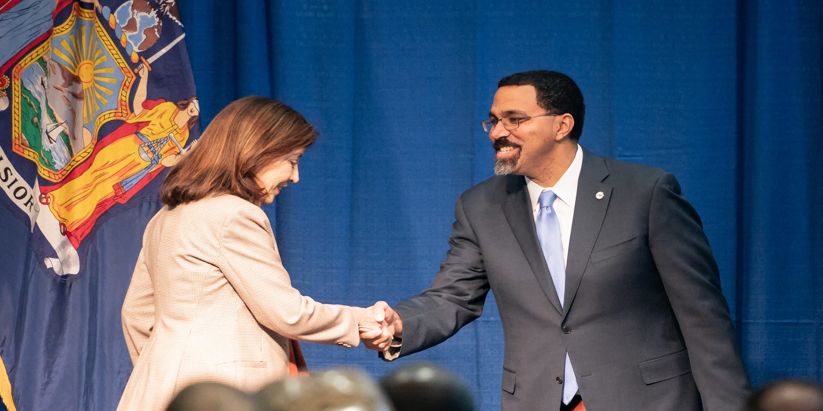 JohnBKing's tweet card. State officials had promised to make SUNY Poly the best polytechnic in the state after it removed the College of Nanoscale Science and Engineering
