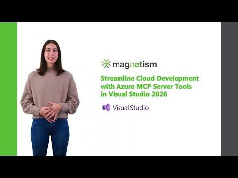 MagnetismXRM's tweet card. Introducing Azure MCP Server (Model Context Protocol) tools in Visual...