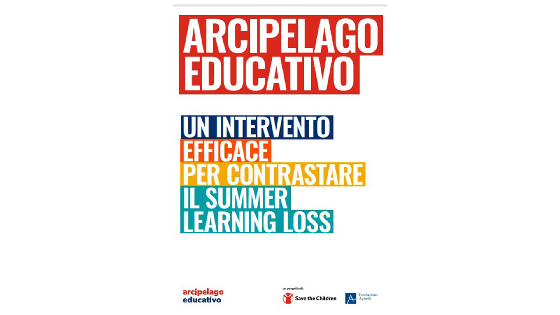 inblu2000it's tweet card. 12 luglio 2024. Dall’estate 2020, Save The Children insieme a Fondazione Agnelli e con il supporto di associazioni partner a livello locale, promuove Arcipelago Educativo, un intervento specifico per...