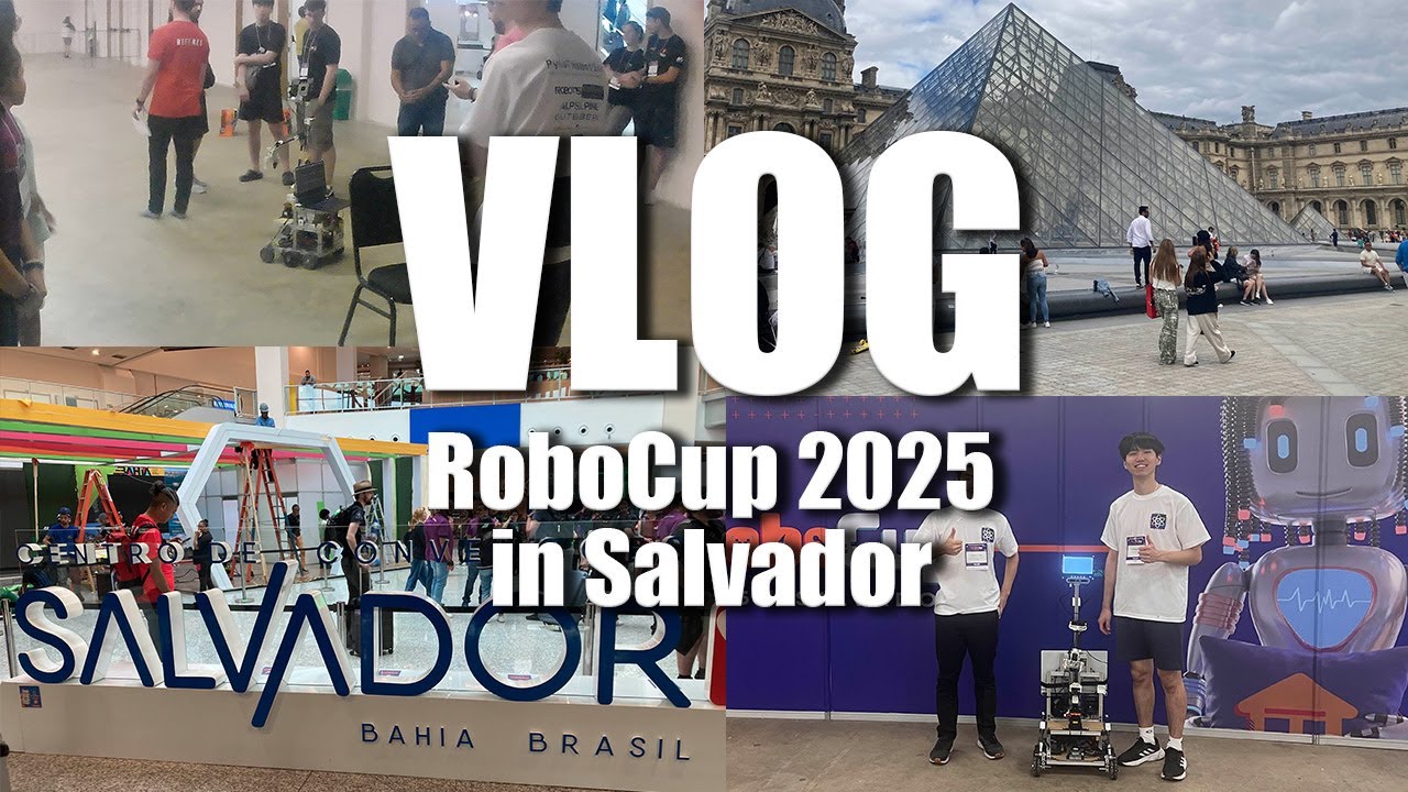 PyLoTRobotics's tweet card. 世界大会vlog RoboCup@Home 2025 Salvador