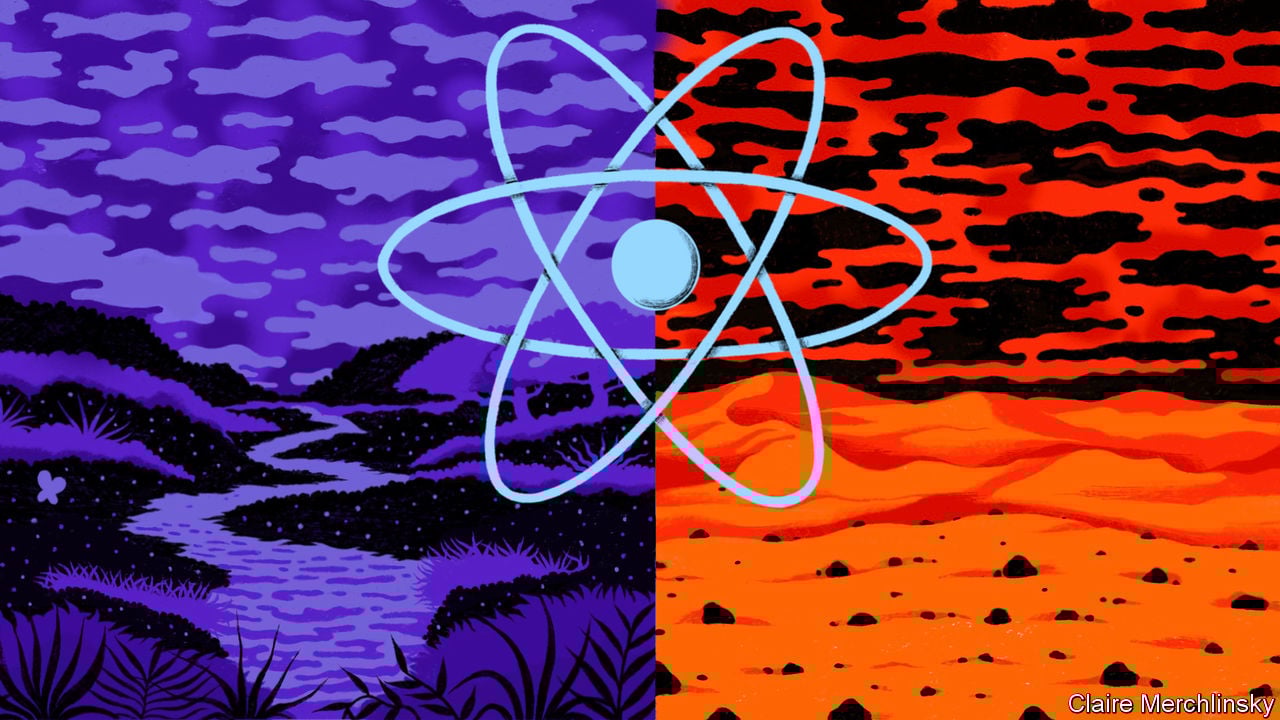 TheEconomist's tweet card. How would the world look today if more countries had adopted nuclear power after the 1973 oil crisis? A look back on an alternative history from a rather different 2020