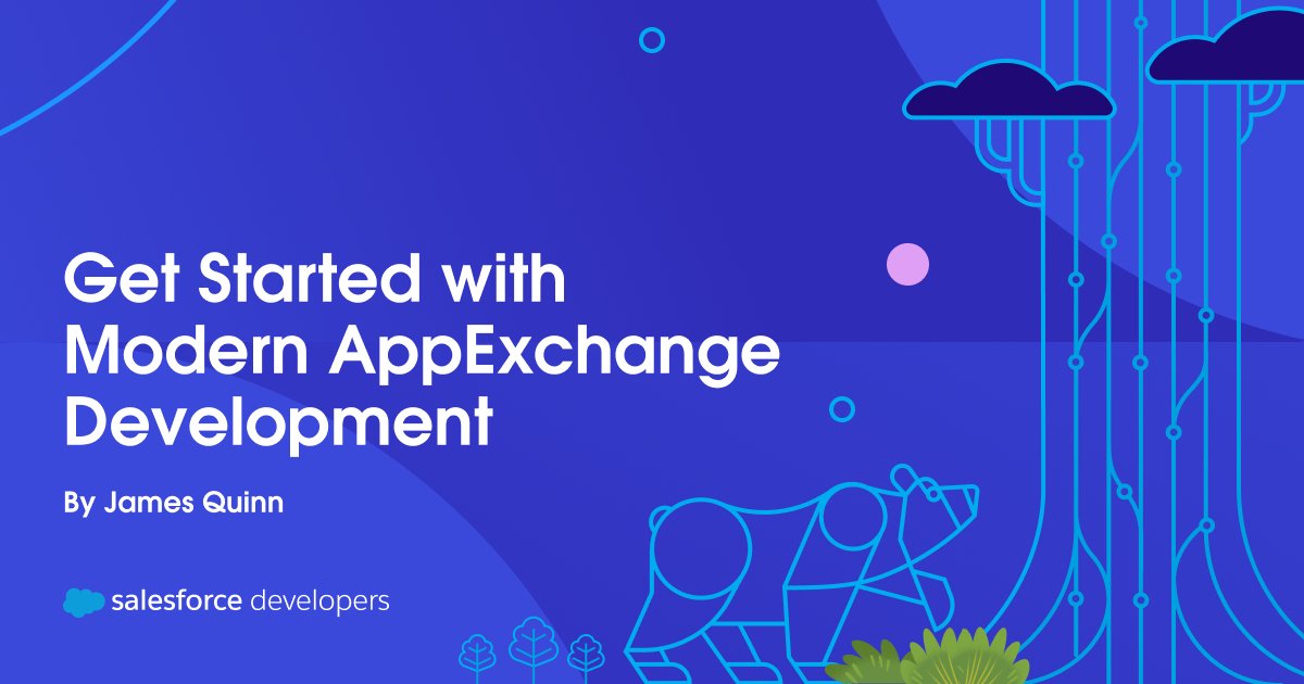 sfdcmindz's tweet card. Whether you’re developing your first AppExchange App, or you’re already a pro, read here for clear, prescriptive guidance on how to set up your org landscape and development pipeline to maximize...