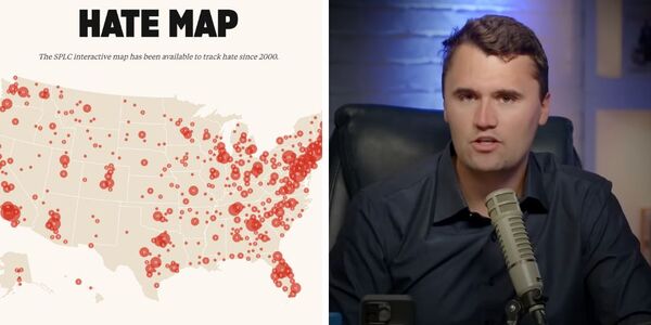 MrAndyNgo's tweet card. The SPLC said that there were 5% less hate groups in the US, but claimed their influence has grown.