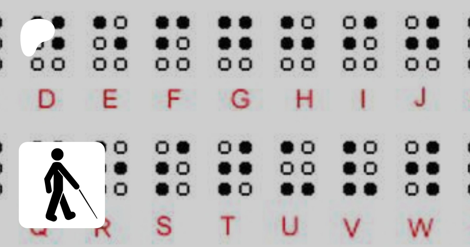 LivingBlindBlog's tweet card. creating Blogs and podcasts