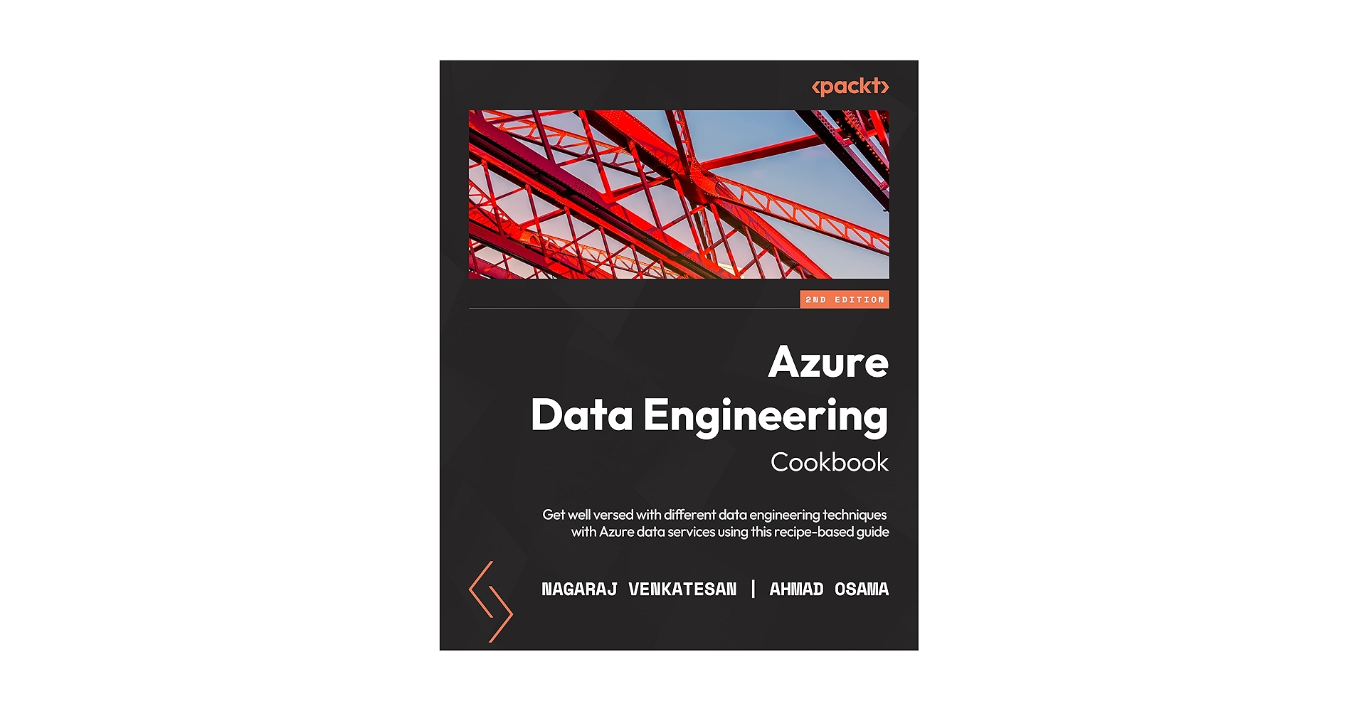 KromerBigData's tweet card. Azure Data Engineering Cookbook: Get well versed in various data engineering techniques in Azure...