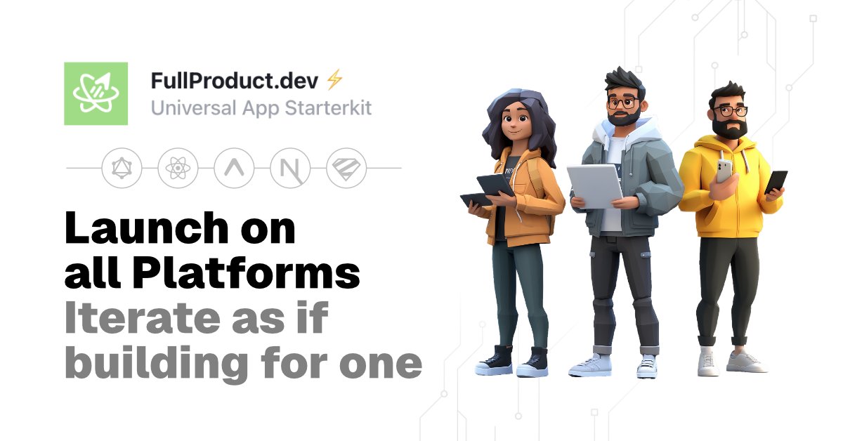 codinsonn's tweet card. We help freelancers, agencies, startups and solopreneurs build their apps for Web and App Stores, in an efficient write-once way.