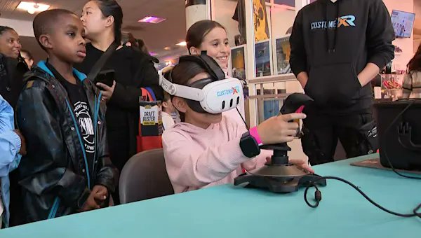 stemdotorg's tweet card. Over 600 students from Long Island school districts participated Friday and more than 3,000 children and families attended Saturday.