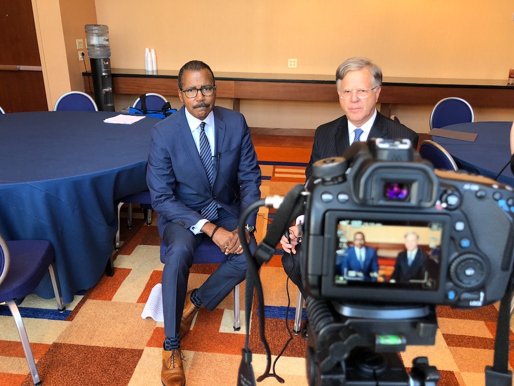 amandachintv's tweet card. The SPJ News