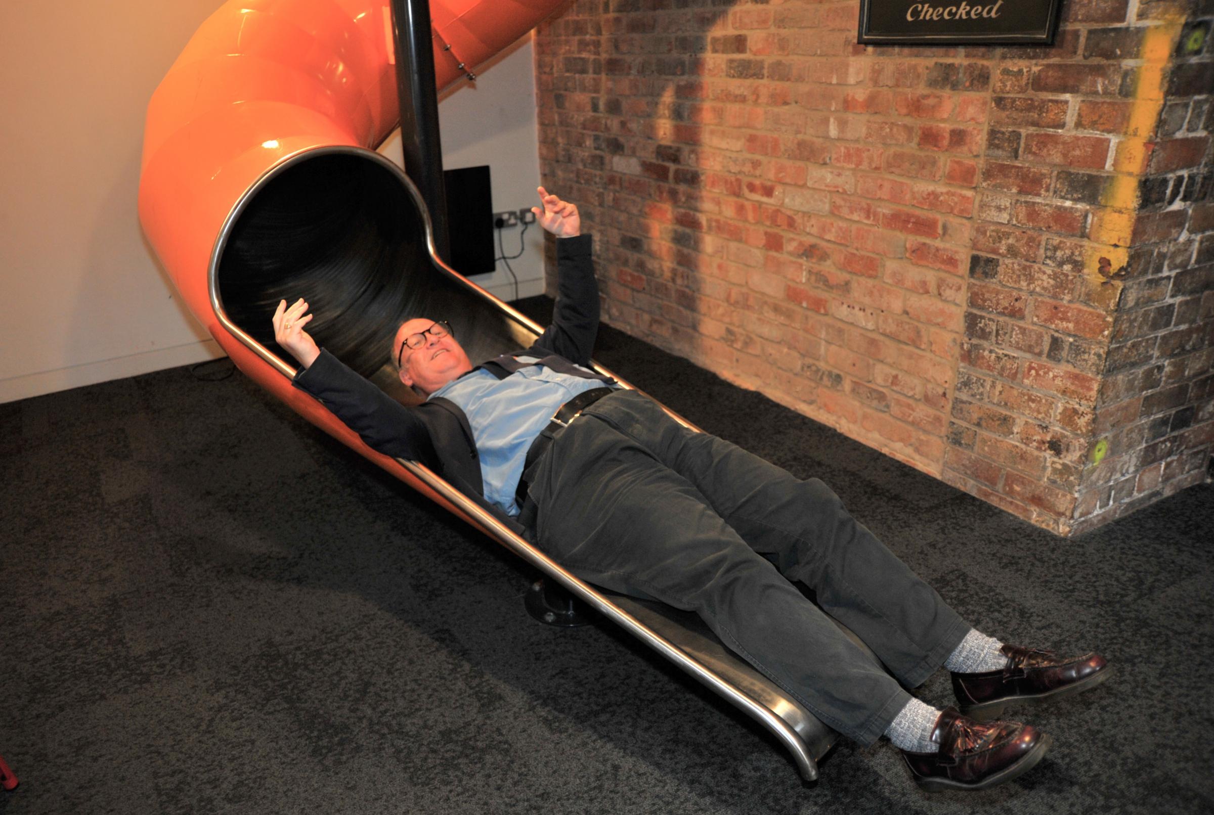 PatternChurch's tweet card. Visitors, especially adult castors, who find themselves shotting at an increasing speed down a spiral ramp between floors in one of Swindon’s most…