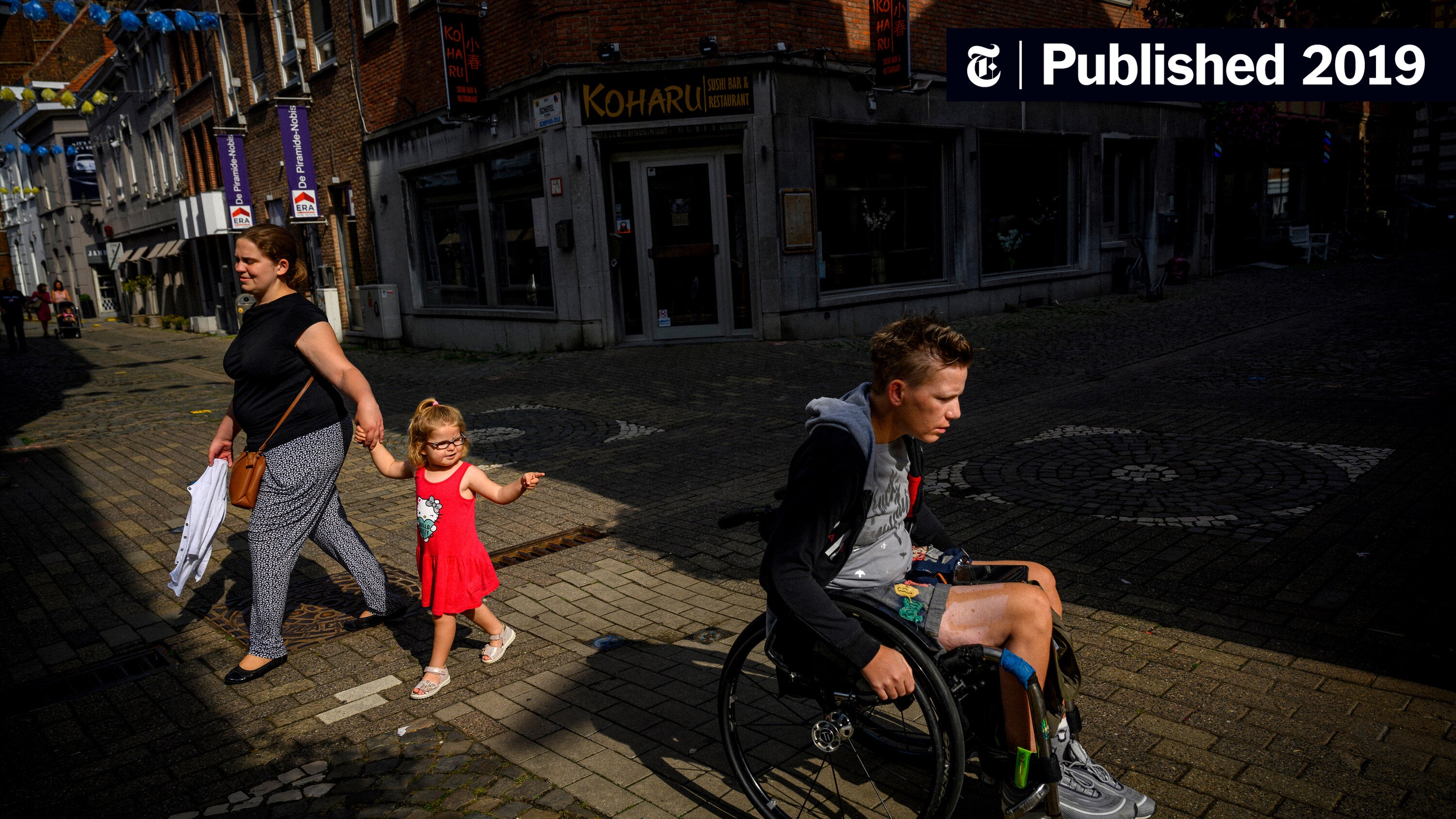 andrewkeh's tweet card. Knowing she had the legal right to die helped Marieke Vervoort live her life. It propelled her to medals at the Paralympics. But she could never get away from the pain.