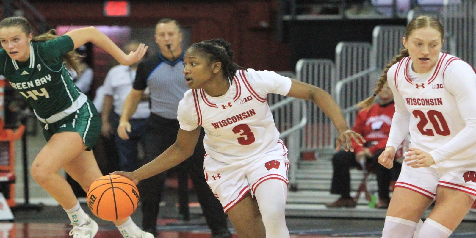 MarkStewartMJS's tweet card. Destiny Howell scored a season-high 23 points and Breauna Ware posted 12 points and four assists for Wisconsin in a 76-72 win over UW-Green Bay.