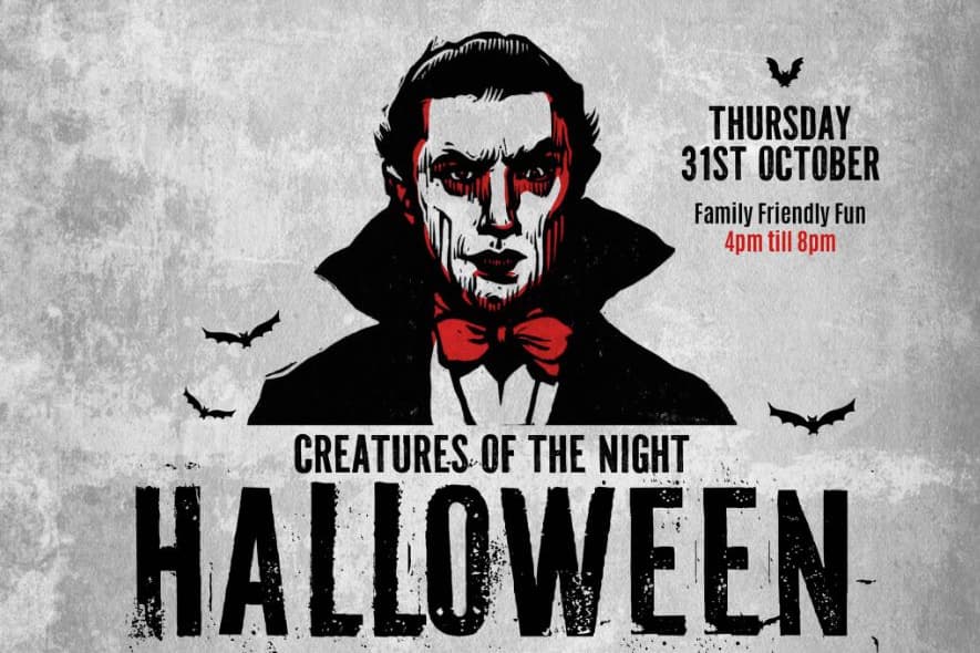 GeekPride1's tweet card. Derby Dracula dress up competition includes pets!