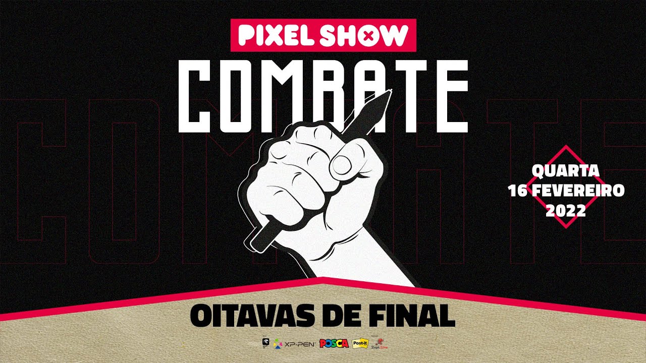 RandallRandomm's tweet card. Pixel Show Combate 2ª Edição - Oitavas de final