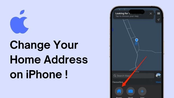 ufovpnapp's tweet card. Learn how to change home address on iPhone in Apple Maps, Google Maps, Contacts, and browser Autofill—plus fixes for common issues and privacy tips with UFO VPN.